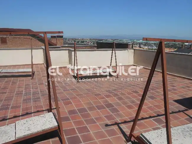 Terrassa de Pis de lloguer en Pozuelo de Alarcón amb Aire condicionat, Parquet i Terrassa