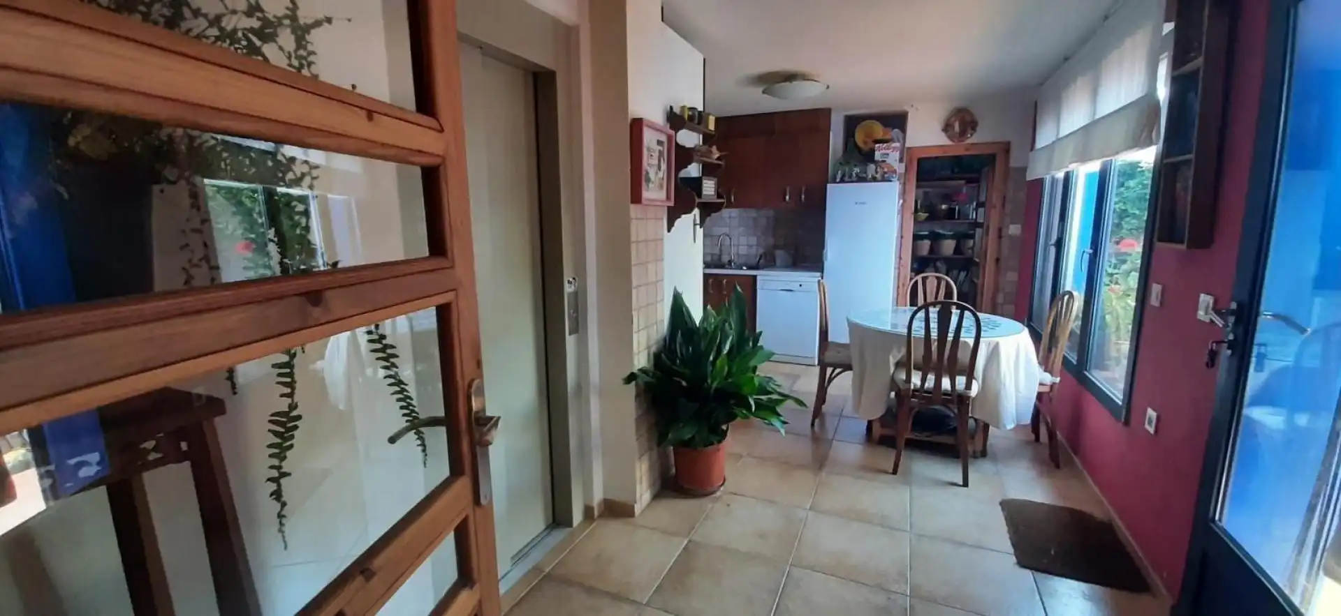 Küche von Einfamilien-Reihenhaus zum Verkauf in Peñas de San Pedro