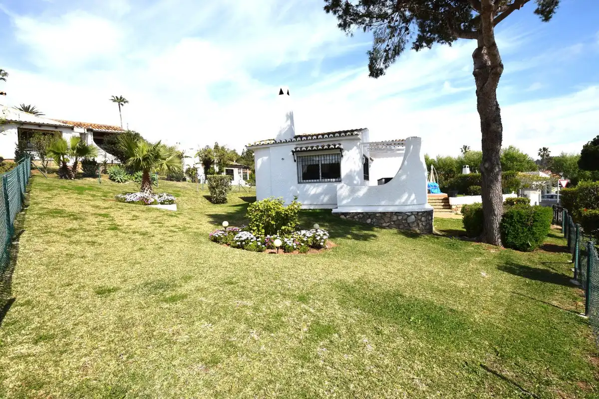 Jardín de Casa o chalet en venta en Mijas con Aire acondicionado, Calefacción y Jardín privado