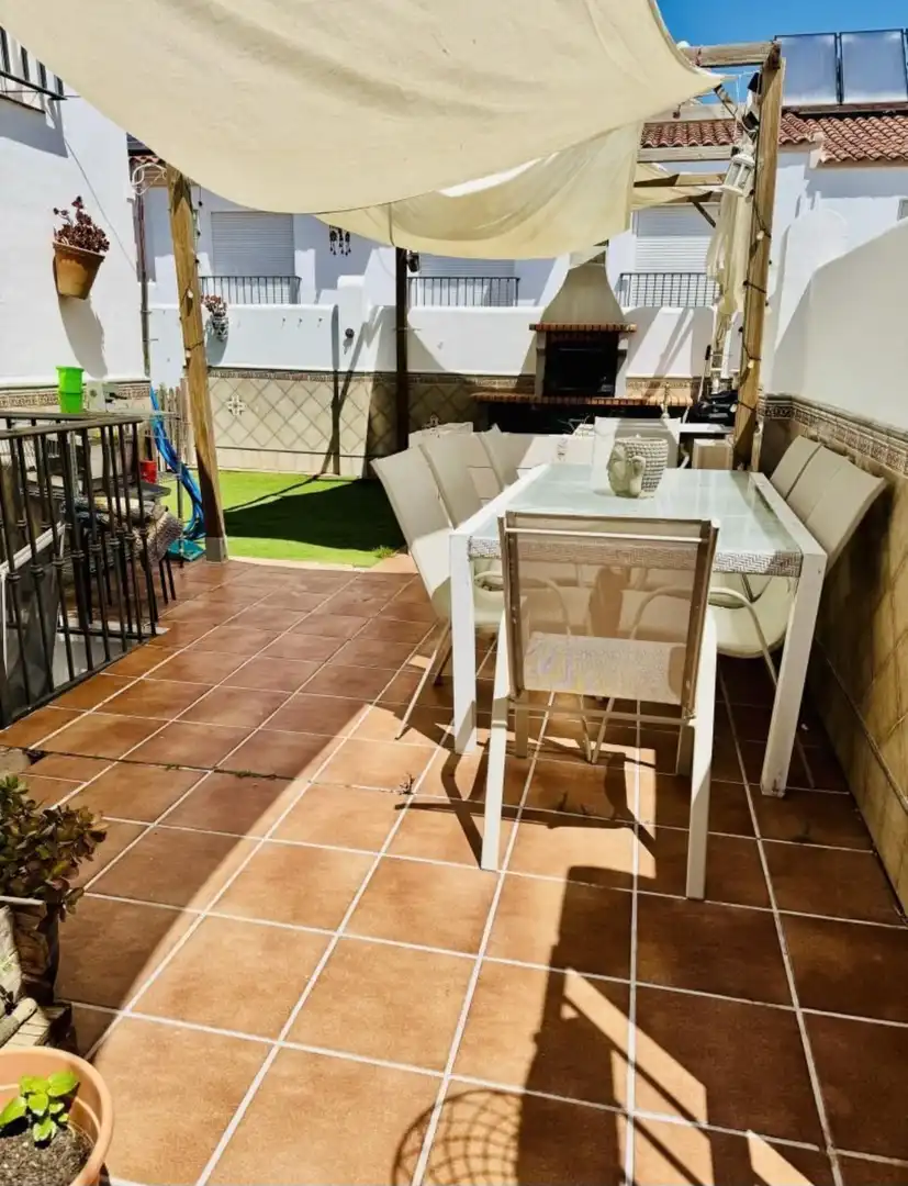 Terrassa de Casa o xalet en venda en Alhaurín de la Torre amb Aire condicionat, Calefacció i Terrassa