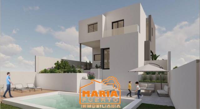 Casa-chalet en Venta en Fuente Alegre - El Chaparral - Los Morales