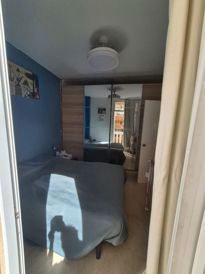 Bedroom of Flat for sale in  Ceuta Capital  with Balcony