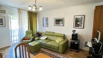 Living room of Flat for sale in  Madrid Capital  with Terrace and Balcony