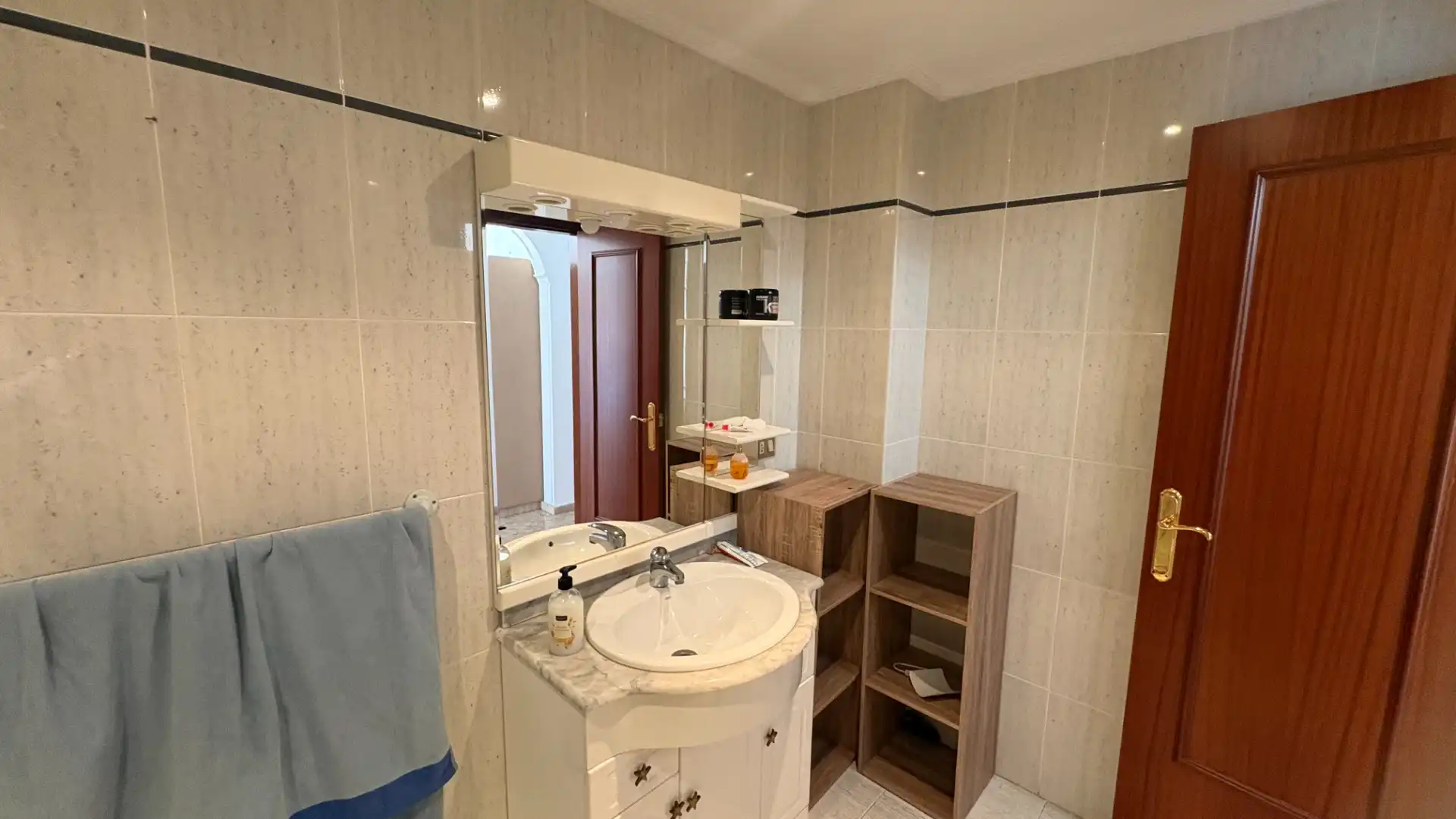 Baño de Piso en venta en Burriana / Borriana con Trastero y Balcón