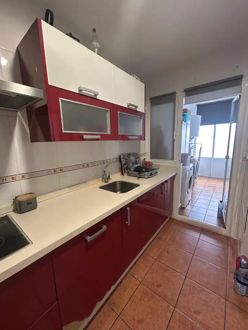 Küche von Wohnung zum Verkauf in Almendralejo mit Möbliert