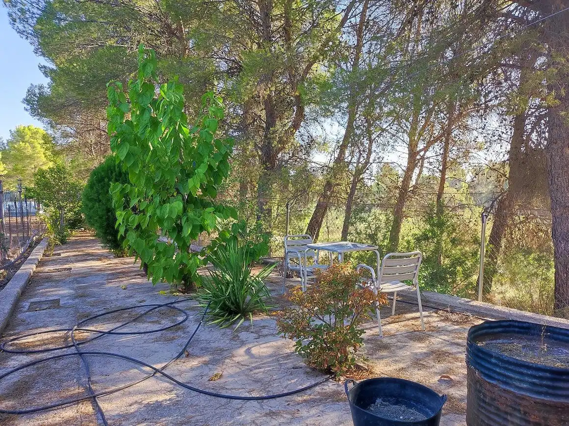 Terrassa de Finca rústica en venda en Tobarra amb Jardí privat, Terrassa i Traster