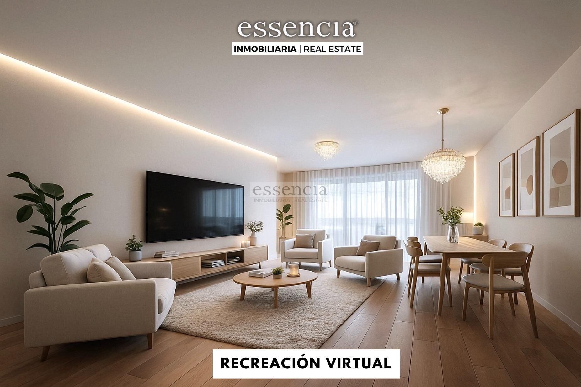 Sala d'estar de Pis en venda en Gandia amb Terrassa, Traster i Balcó