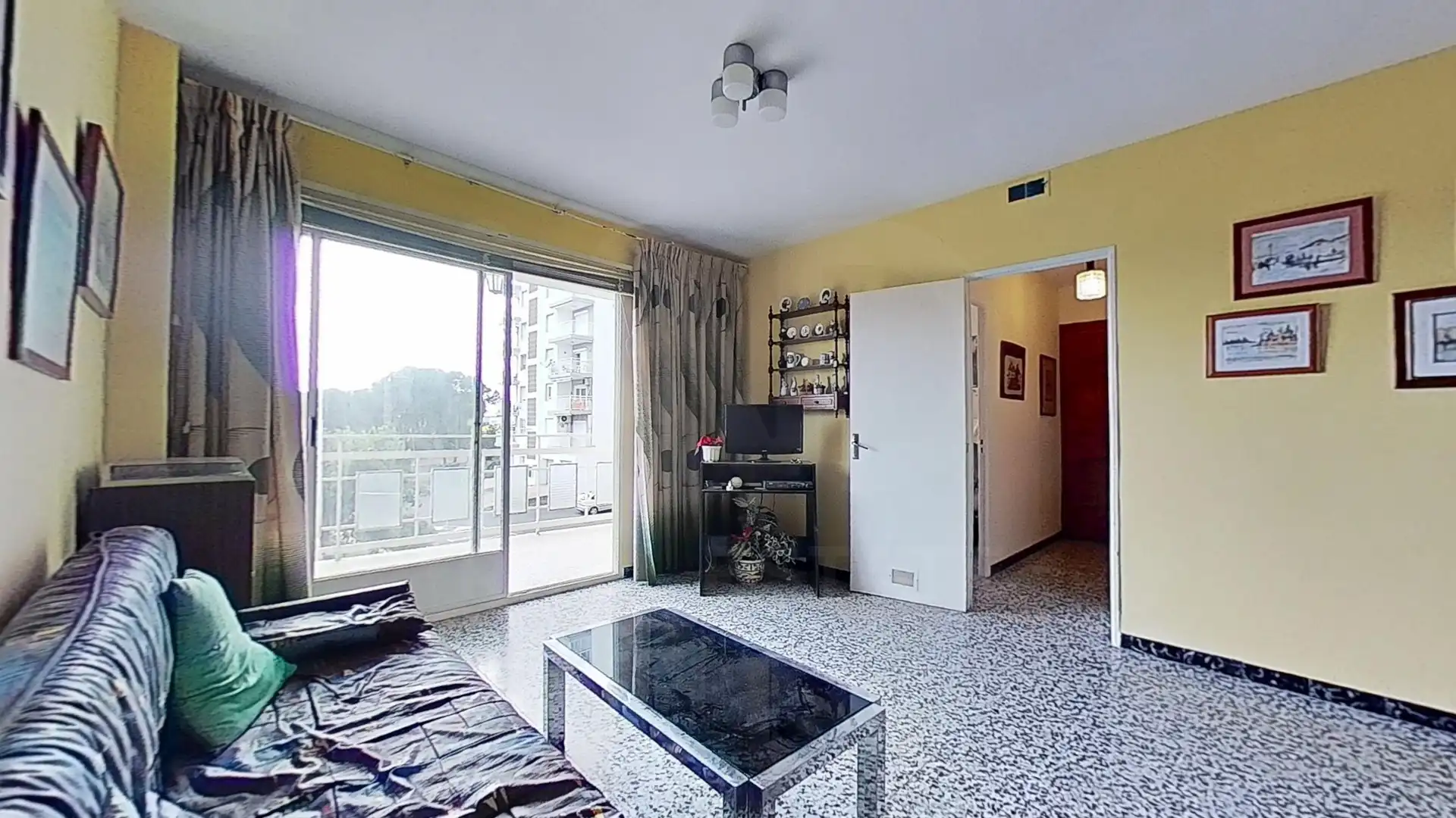 Sala de estar de Piso en venta en Vinaròs con Terraza