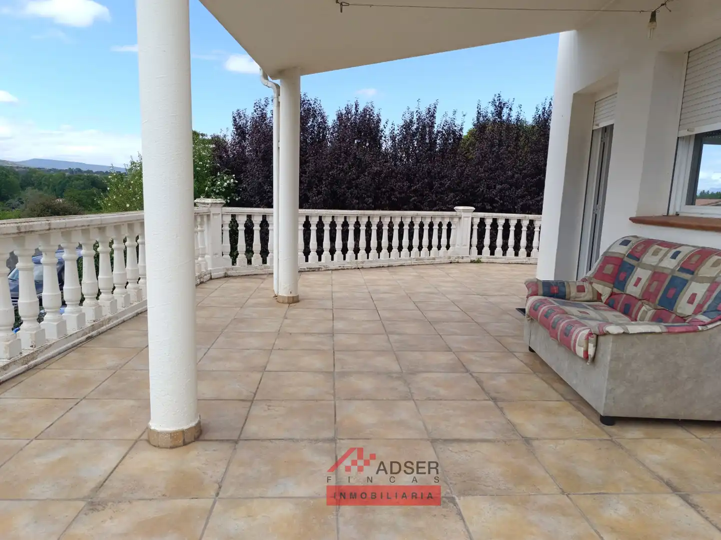 Terraza de Casa o chalet en venta en Albelda de Iregua con Jardín privado, Terraza y Trastero