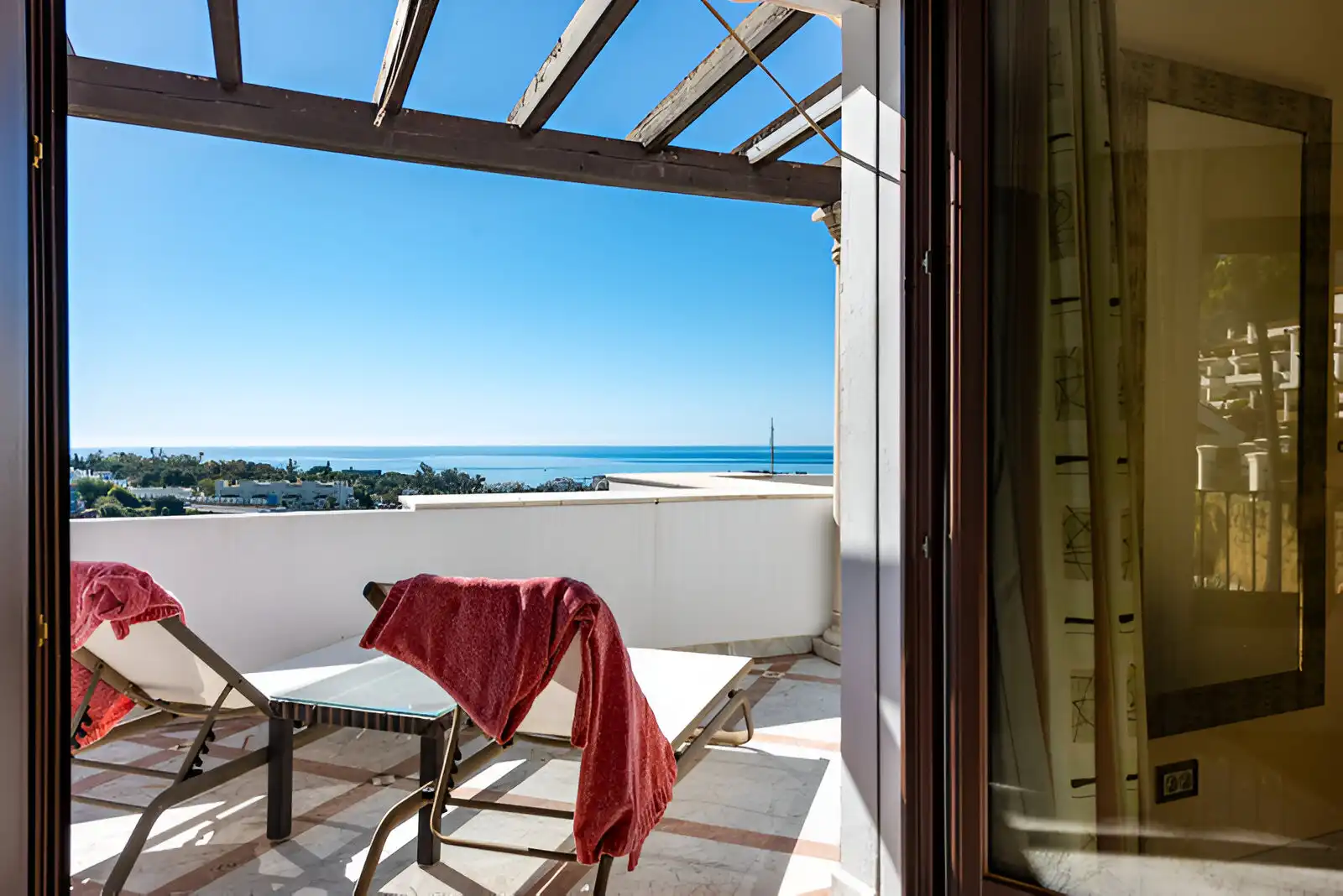 Apartament amb piscina en venda a Milla de Oro, imagen 8