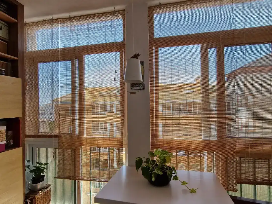 Balcony of Flat for sale in Benalmádena  with Air Conditioner and Swimming Pool