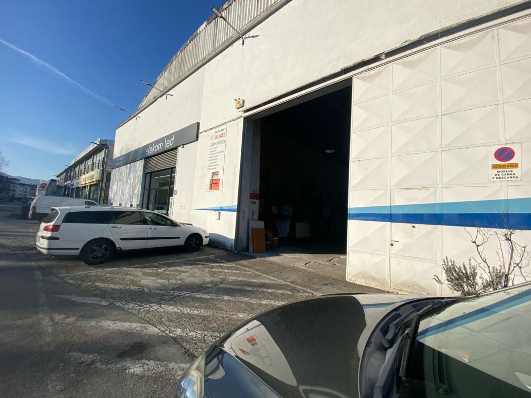 Nave industrial en venta en Astigarraga