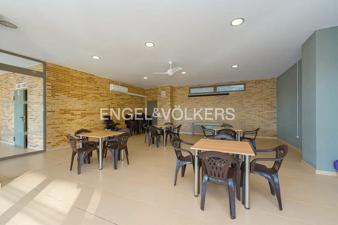 Terraza de Apartamento de alquiler en Villajoyosa / La Vila Joiosa con Aire acondicionado, Terraza y Trastero