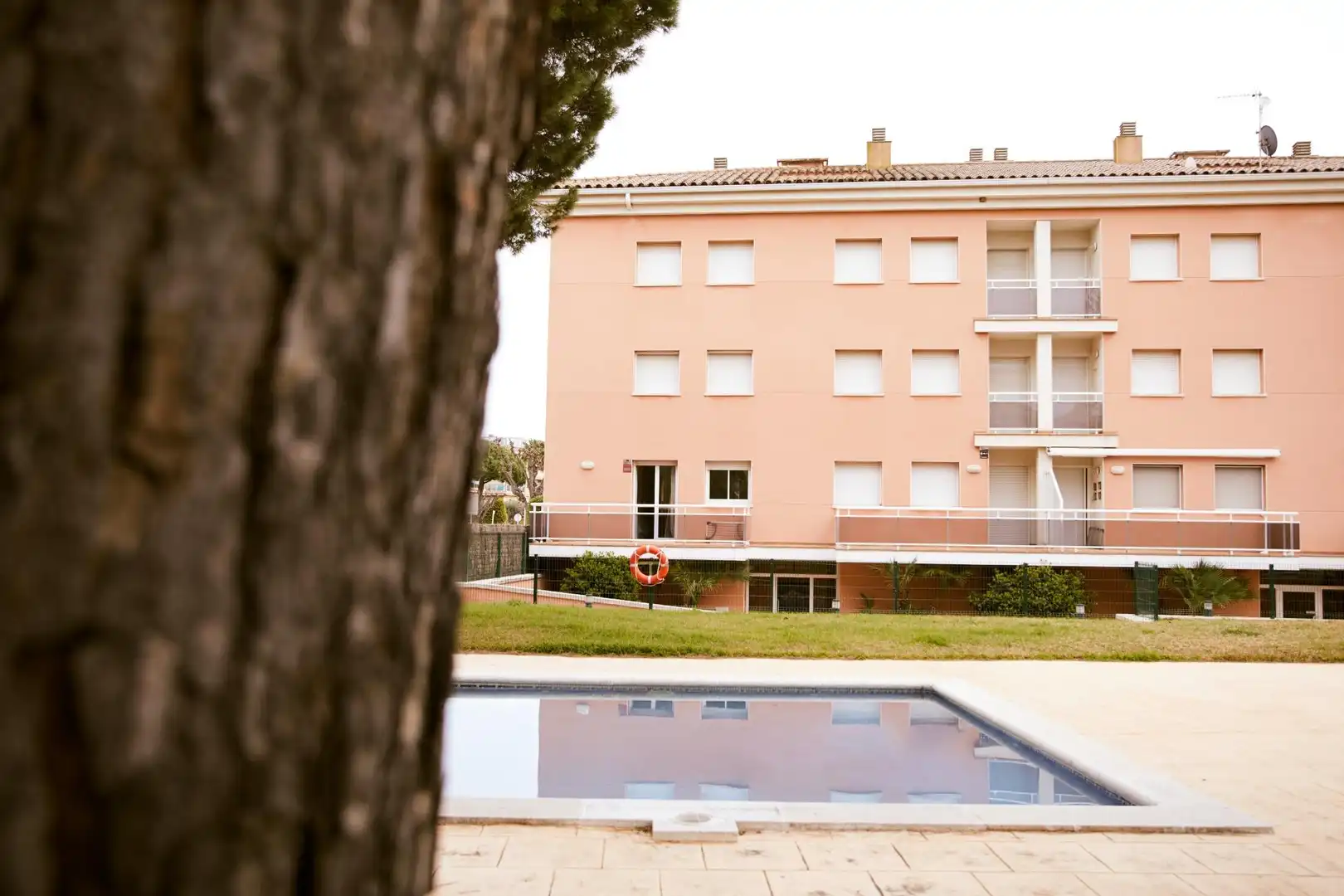 Vista exterior de Planta baja en venta en Sant Feliu de Guíxols con Calefacción, Jardín privado y Terraza