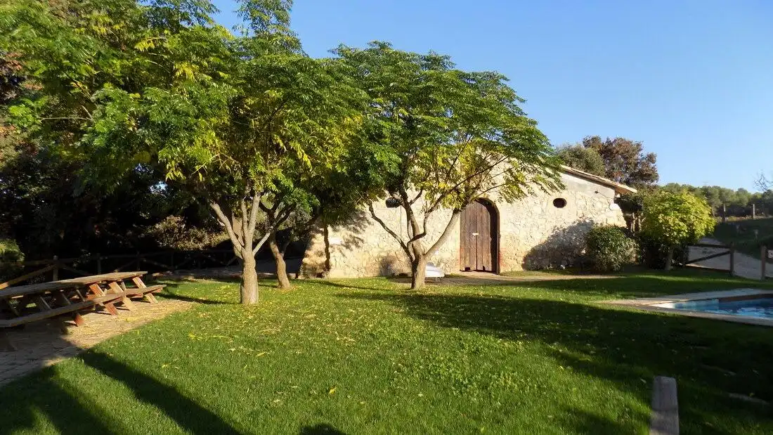 Jardín de Finca rústica en venta en Sant Sadurní d'Anoia con Aire acondicionado, Jardín privado y Terraza