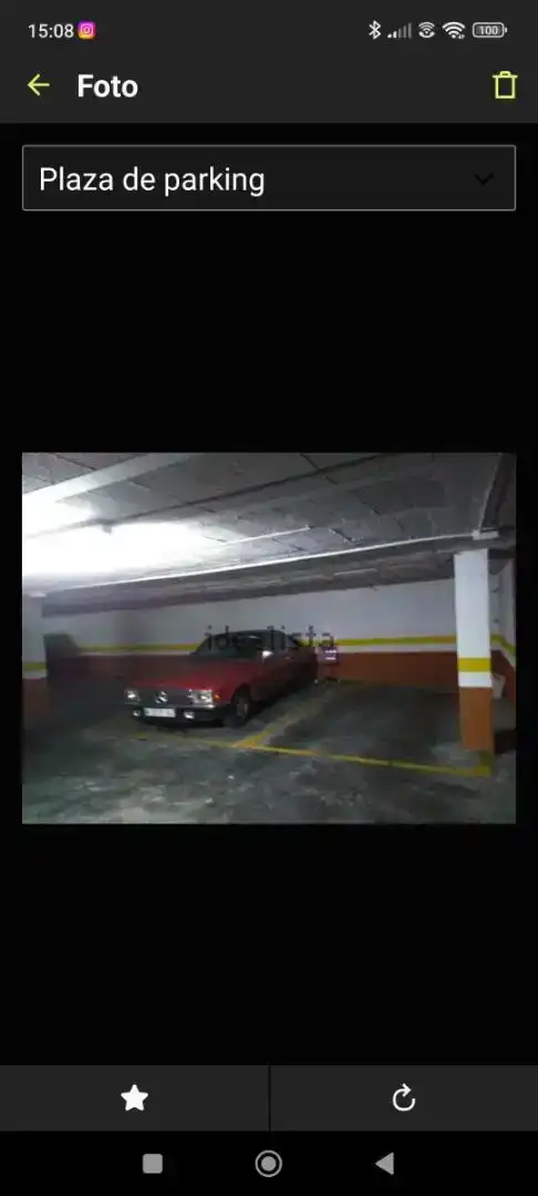 Aparcament de Garatge en venda en Vilagarcía de Arousa