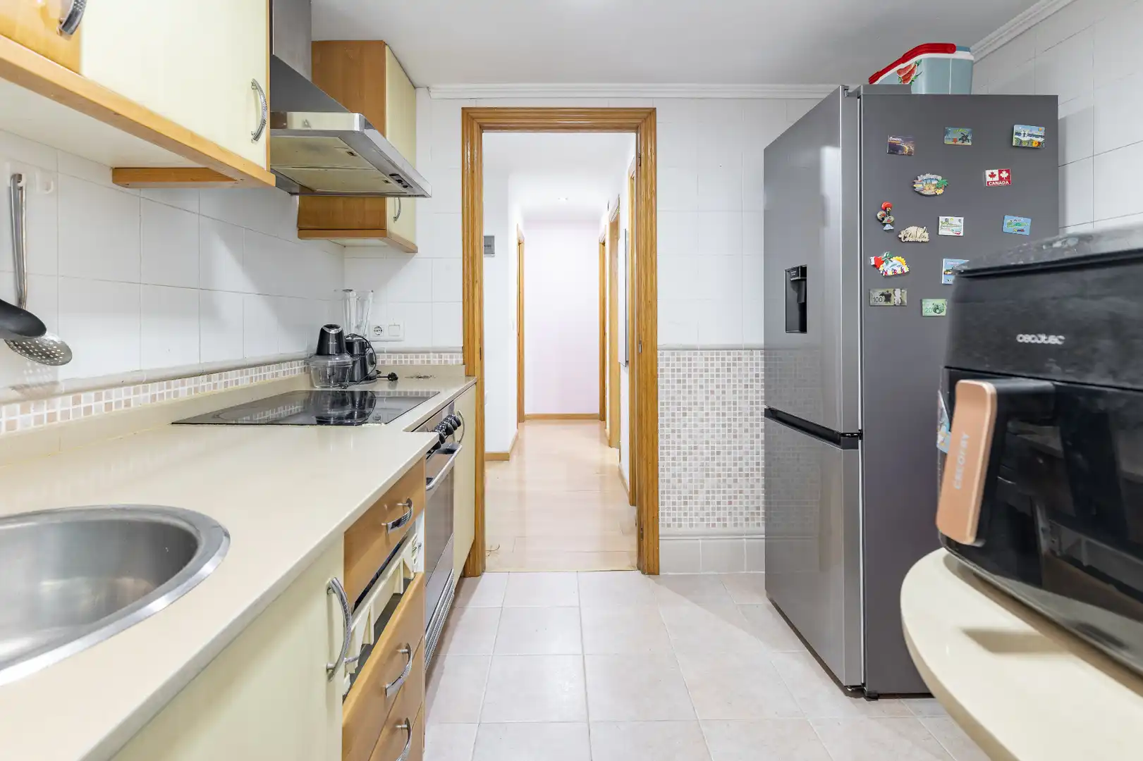 Cuina de Pis en venda en Valencia amb Aire condicionat, Parquet i Moblat