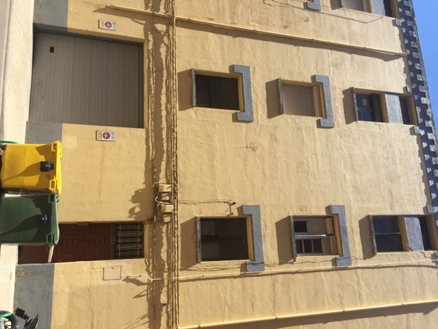 Vista exterior de Pis en venda en Calatayud amb Traster