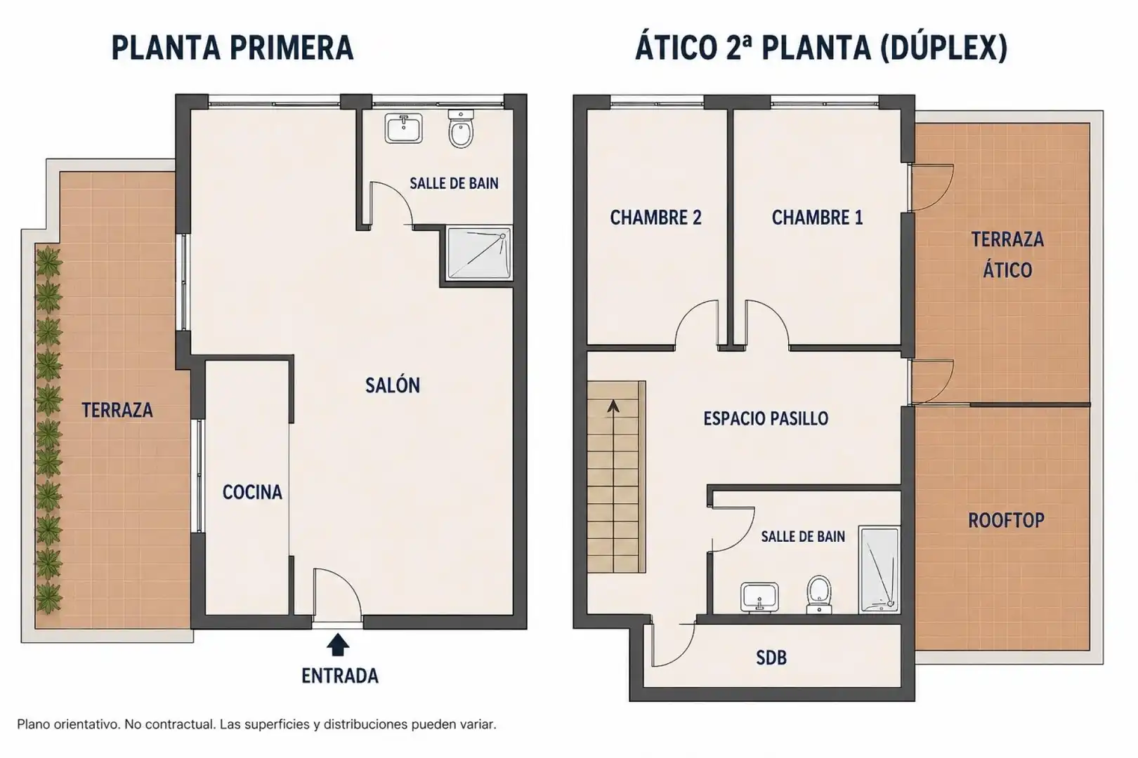 Ático en venta en Jávea / Xàbia con Aire acondicionado, Calefacción y Terraza