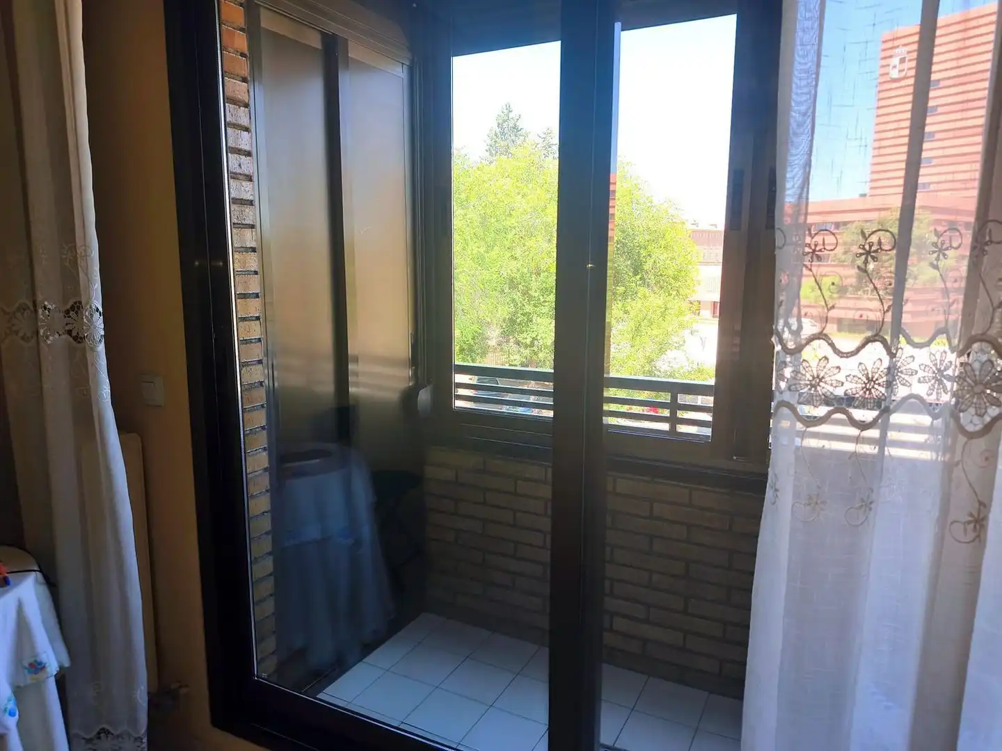 Terraza de Apartamento en venta en Ciudad Real con Balcón