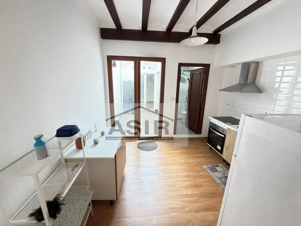 Sala de estar de Casa o chalet de alquiler en Alzira con Terraza