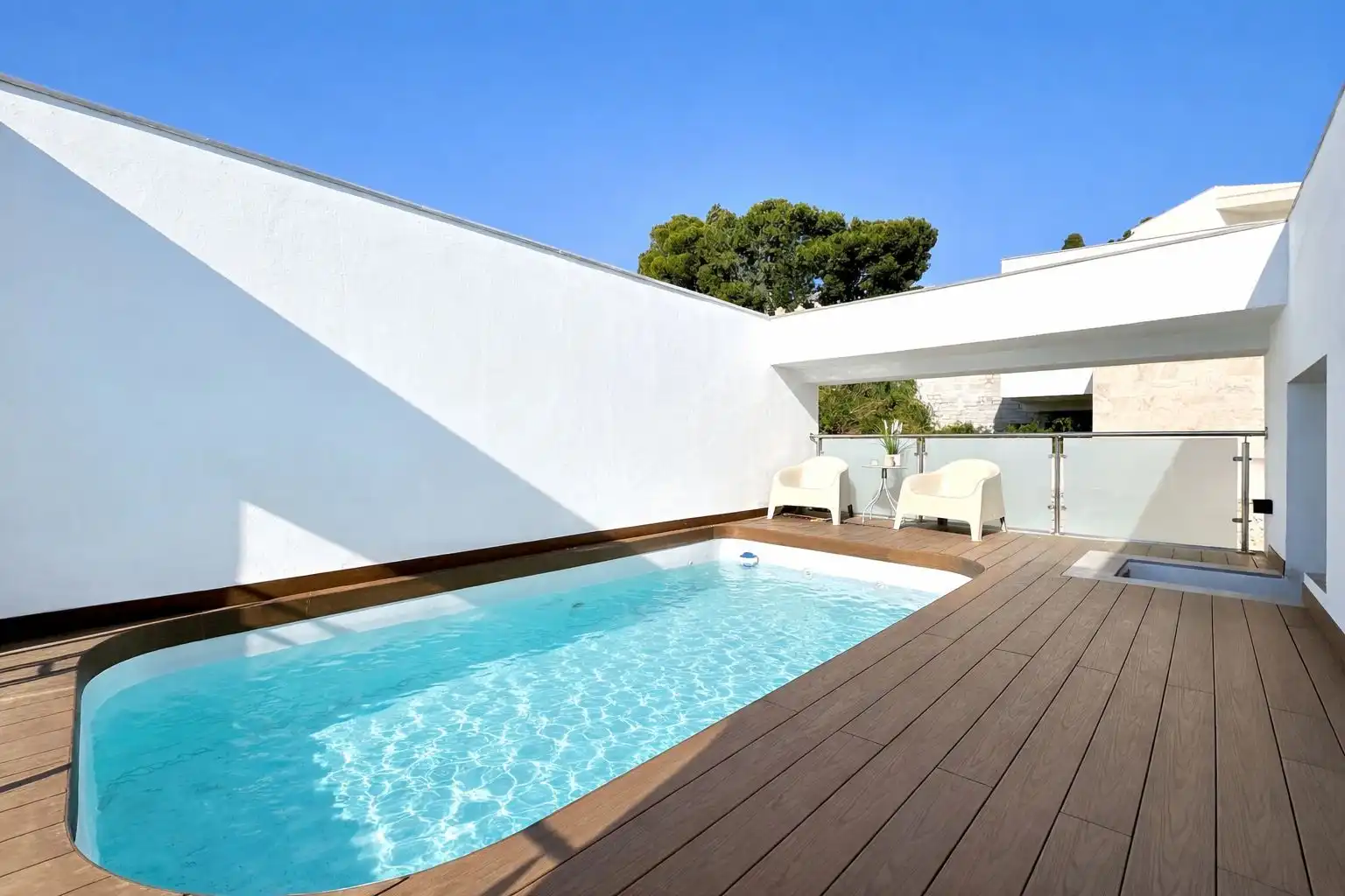 Schwimmbecken von Dachboden zum Verkauf in Almuñécar mit Klimaanlage, Terrasse und Schwimmbad