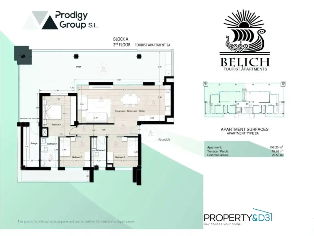 Apartament amb ascensor en venda a Calle Penelope-Claras, imagen 43