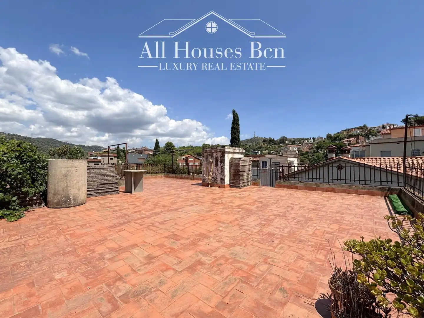 Terraza de Terreno en venta en Sant Just Desvern