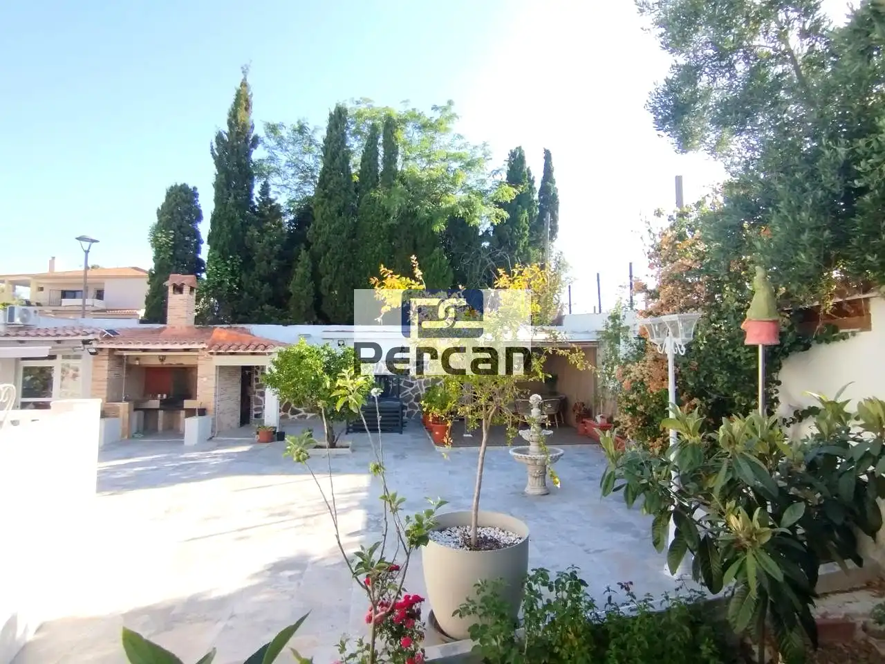 Terrassa de Casa o xalet en venda en El Campello amb Aire condicionat, Jardí privat i Terrassa