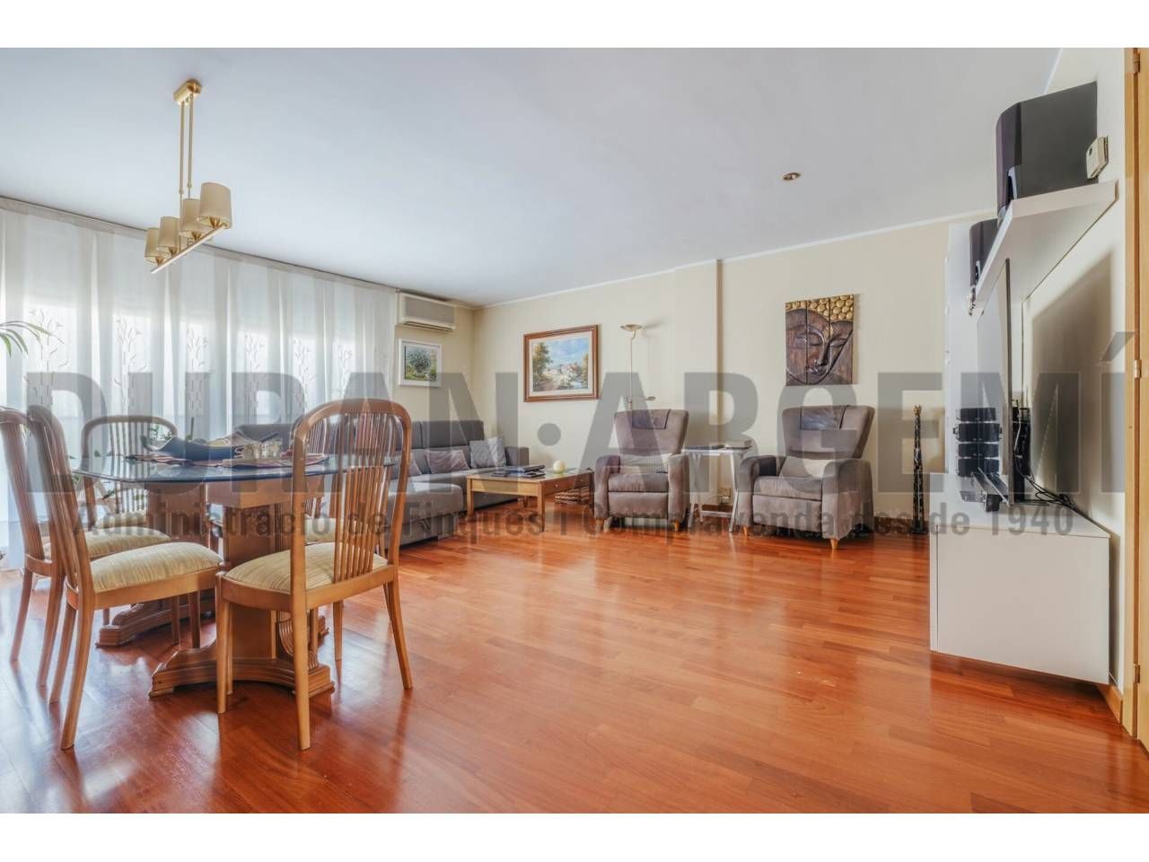 Living room of House or chalet for sale in Terrassa  with Air Conditioner, Heating and Private garden