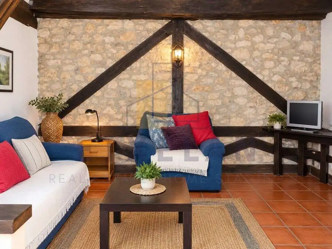 Wohnzimmer von Wohnung zum Verkauf in Elorrio mit Möbliert