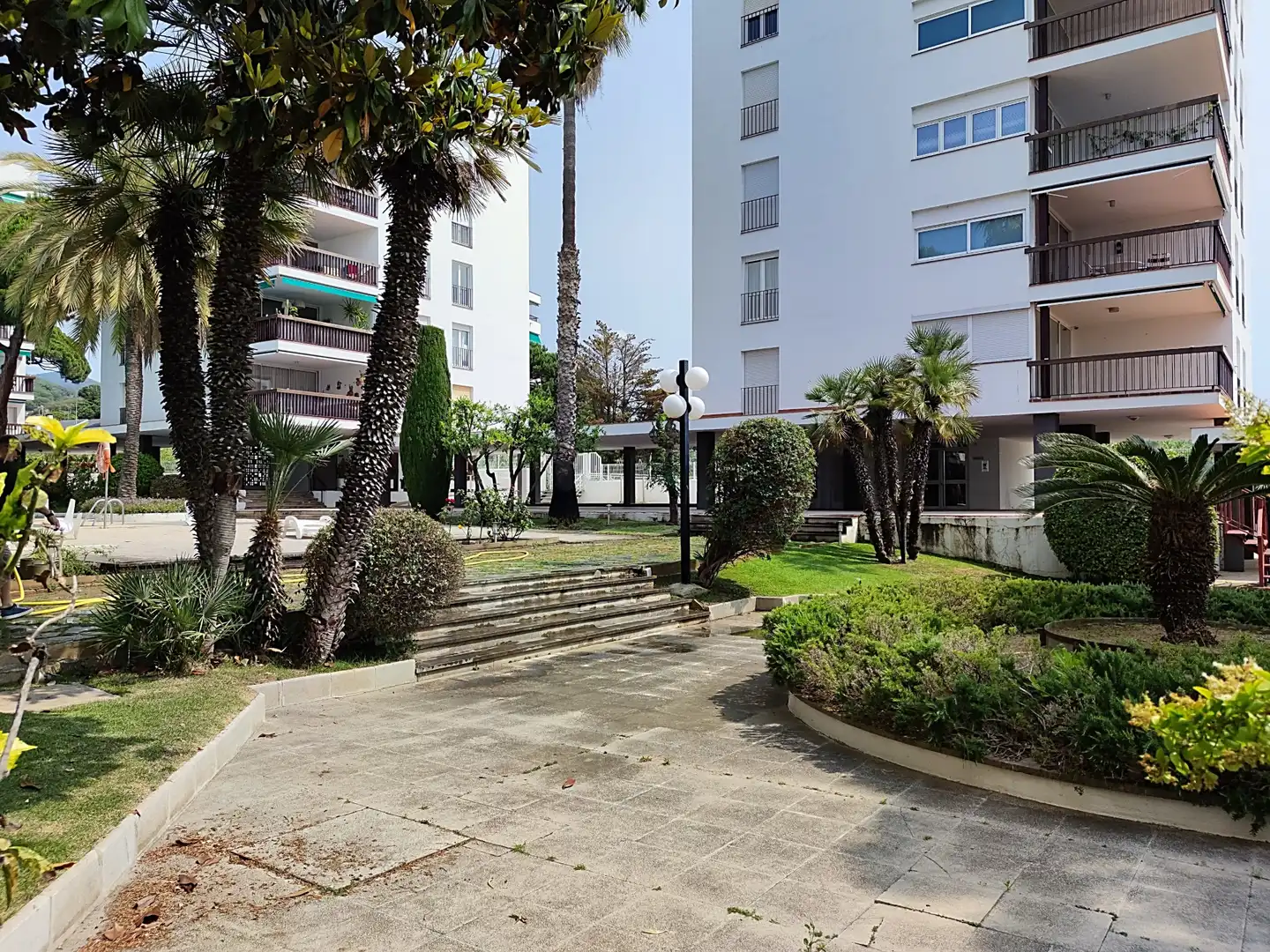 Außenansicht von Dachboden zum Verkauf in Sant Andreu de Llavaneres mit Klimaanlage, Heizung und Parkett