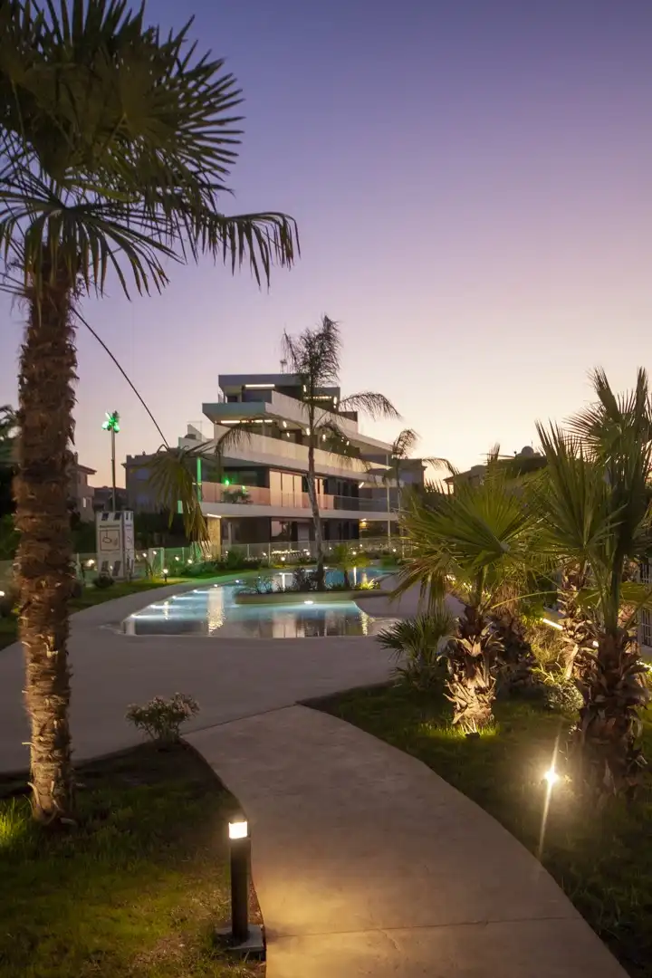 Exterior view of Apartments for sale in Dénia  with Air Conditioner, Heating and Terrace