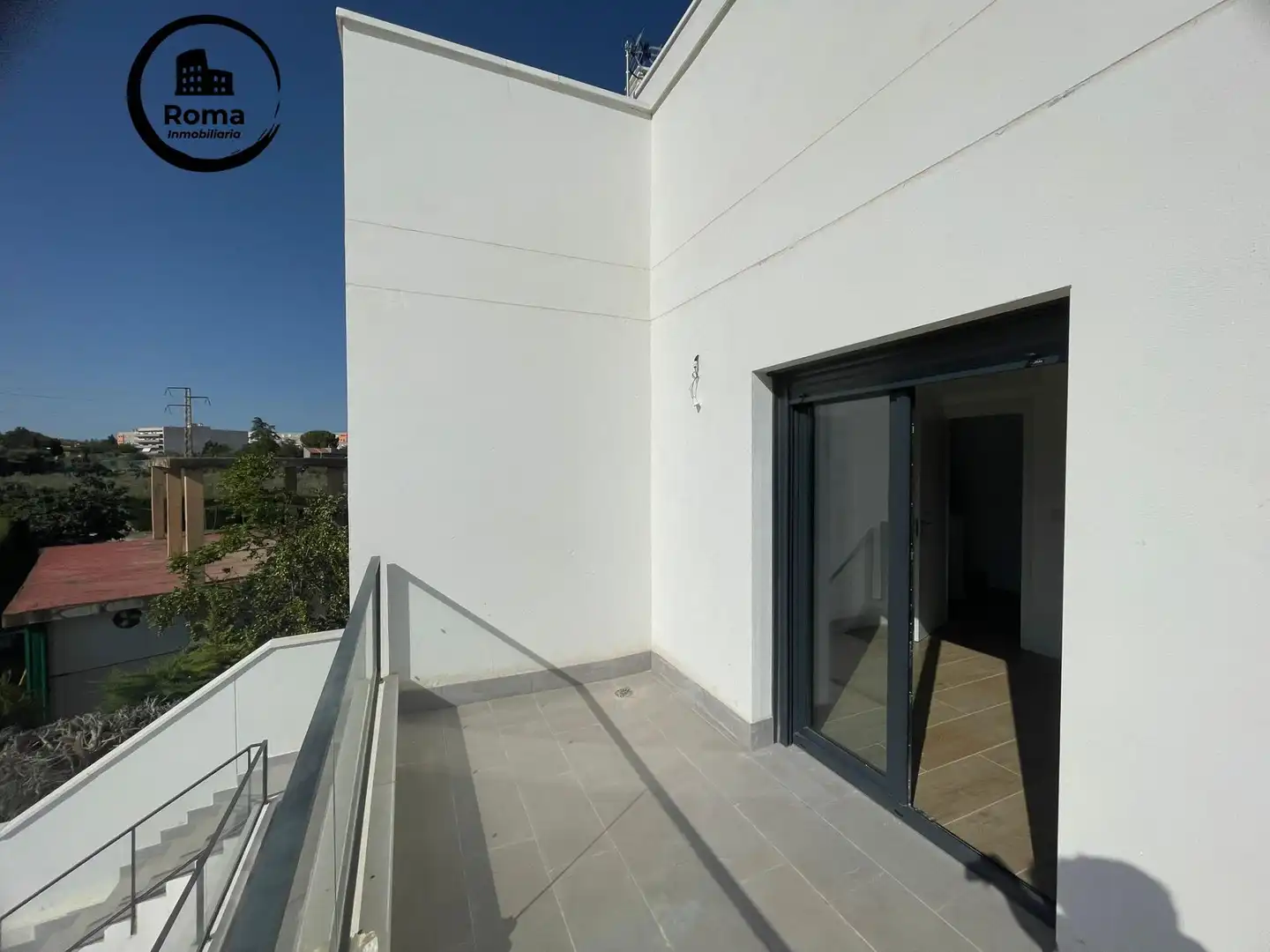 Terrace of Houses for sale in Alhendín  with Private garden, Terrace and Storage room
