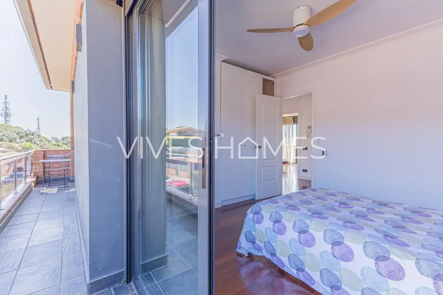 Habitación de Casa o chalet en venta en Caldes d'Estrac con Aire acondicionado, Calefacción y Jardín privado