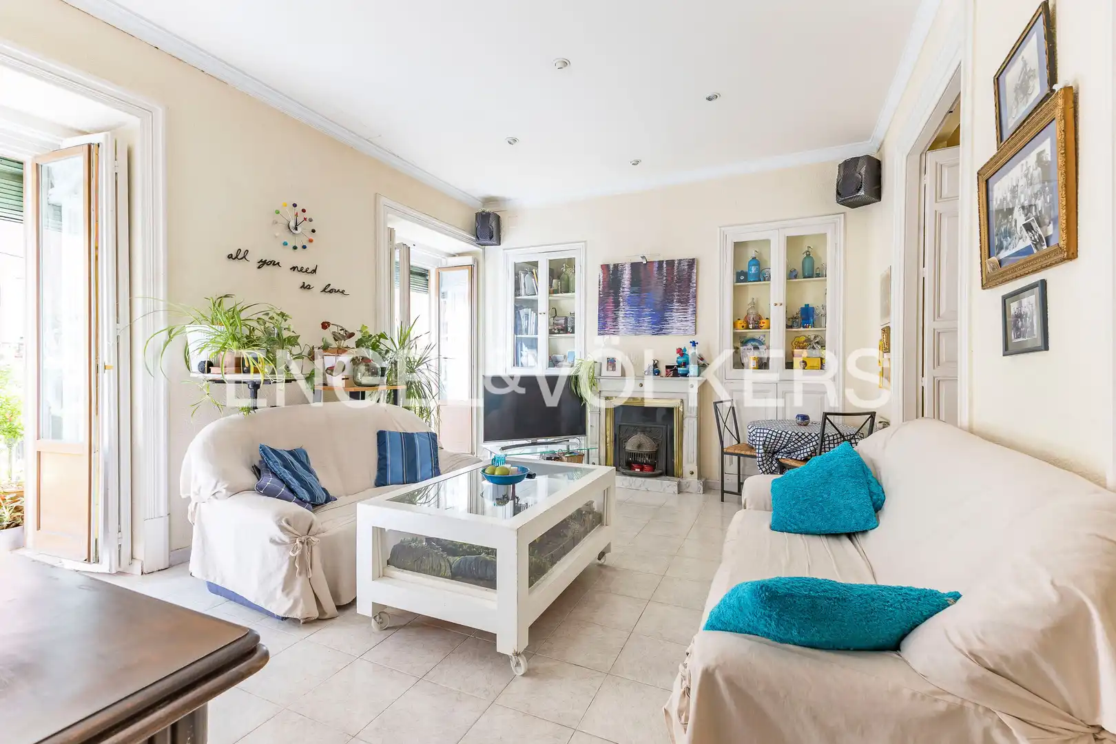 Piso con terraza en venta en Centro