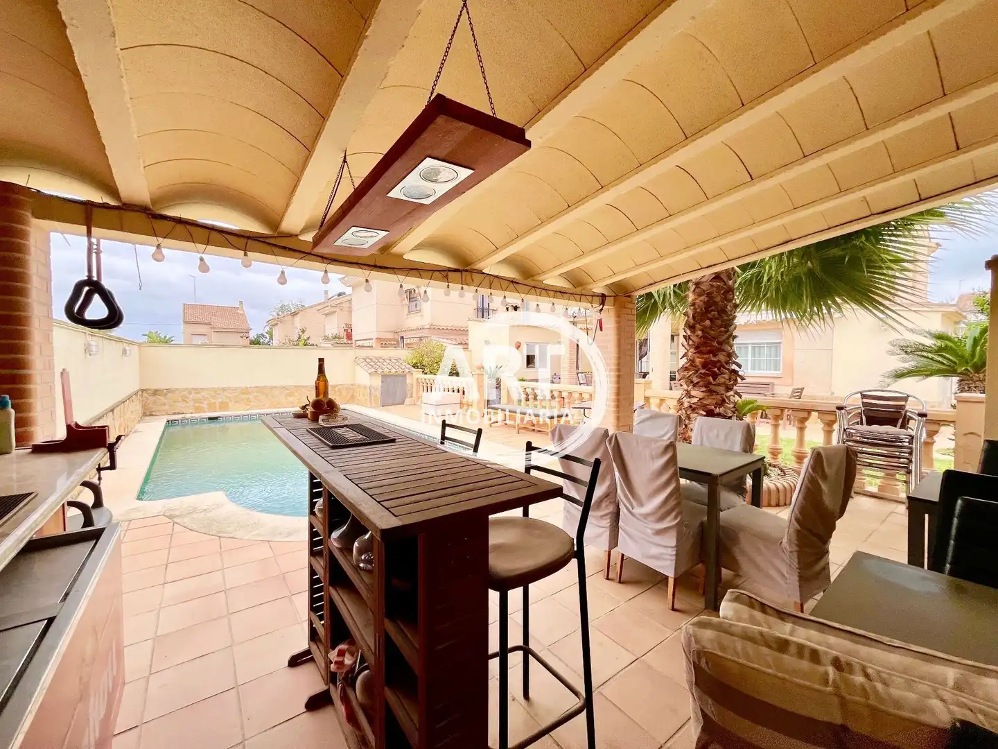 Terrace of Houses for sale in L'Eliana  with Air Conditioner, Heating and Private garden