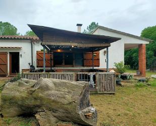 Terrace of Country house for sale in Sant Feliu de Buixalleu  with Private garden