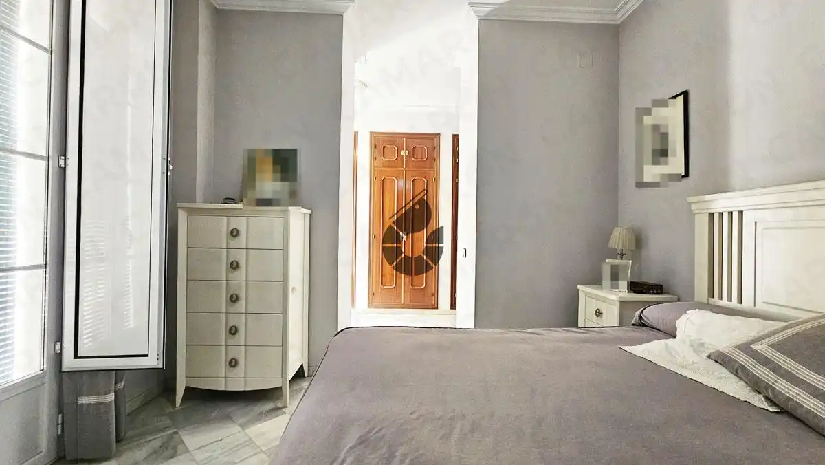 Dormitori de Casa adosada en venda en La Puebla del Río amb Terrassa