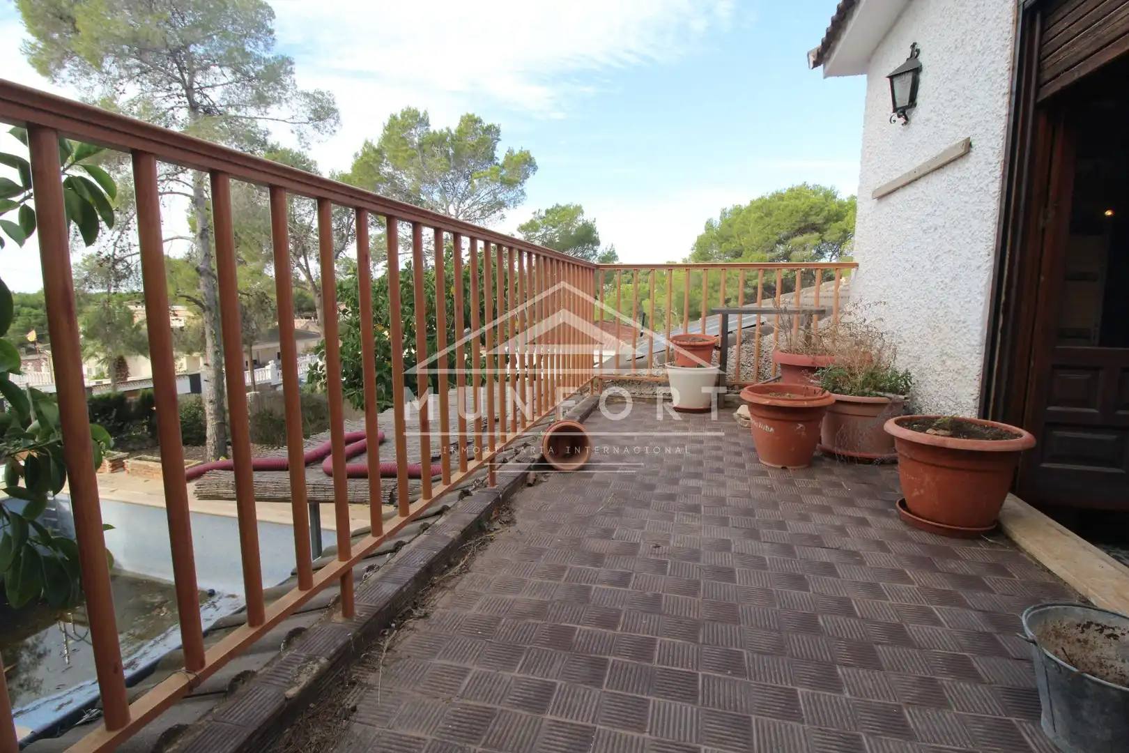 Jardí de Casa o xalet en venda en Pilar de la Horadada amb Jardí privat, Terrassa i Traster