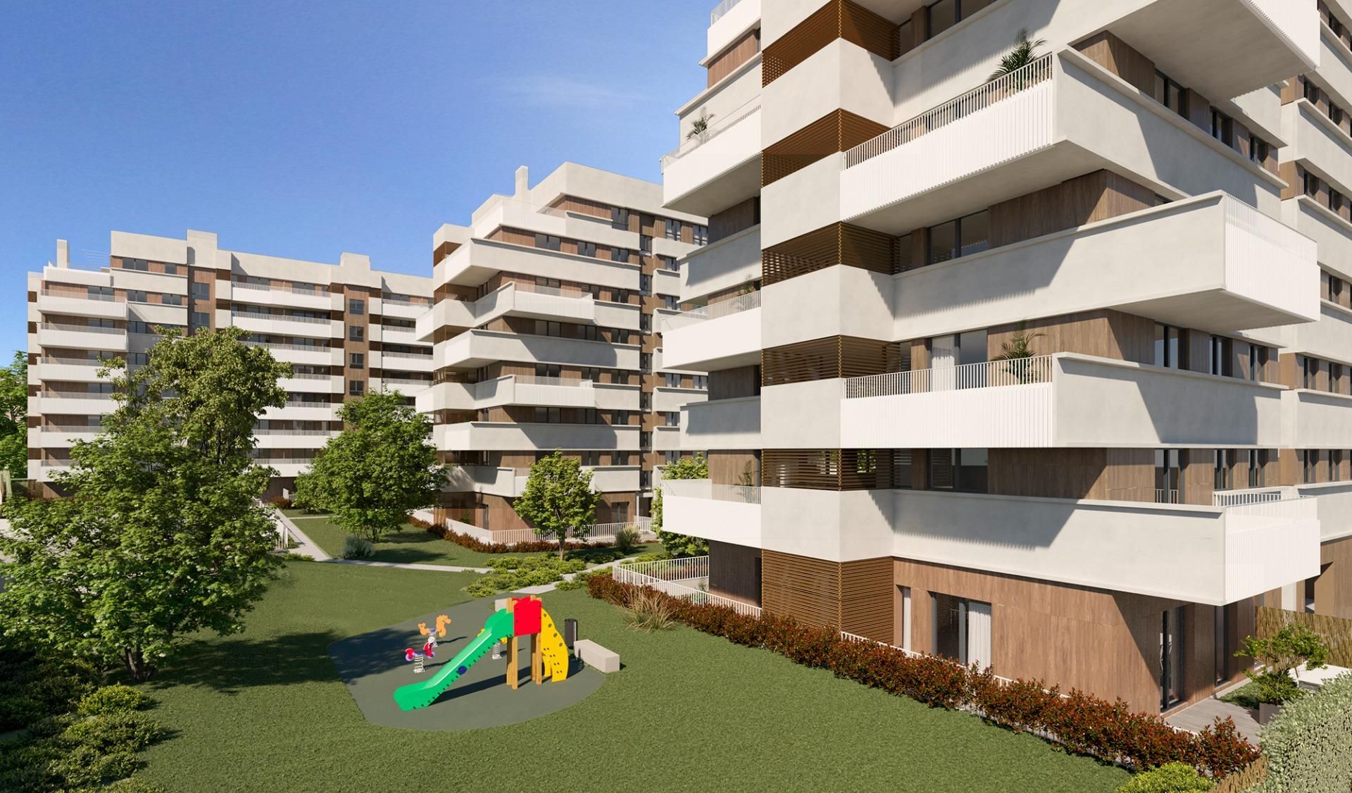 Vista exterior de Àtic en venda en  Granada Capital amb Calefacció, Jardí privat i Terrassa