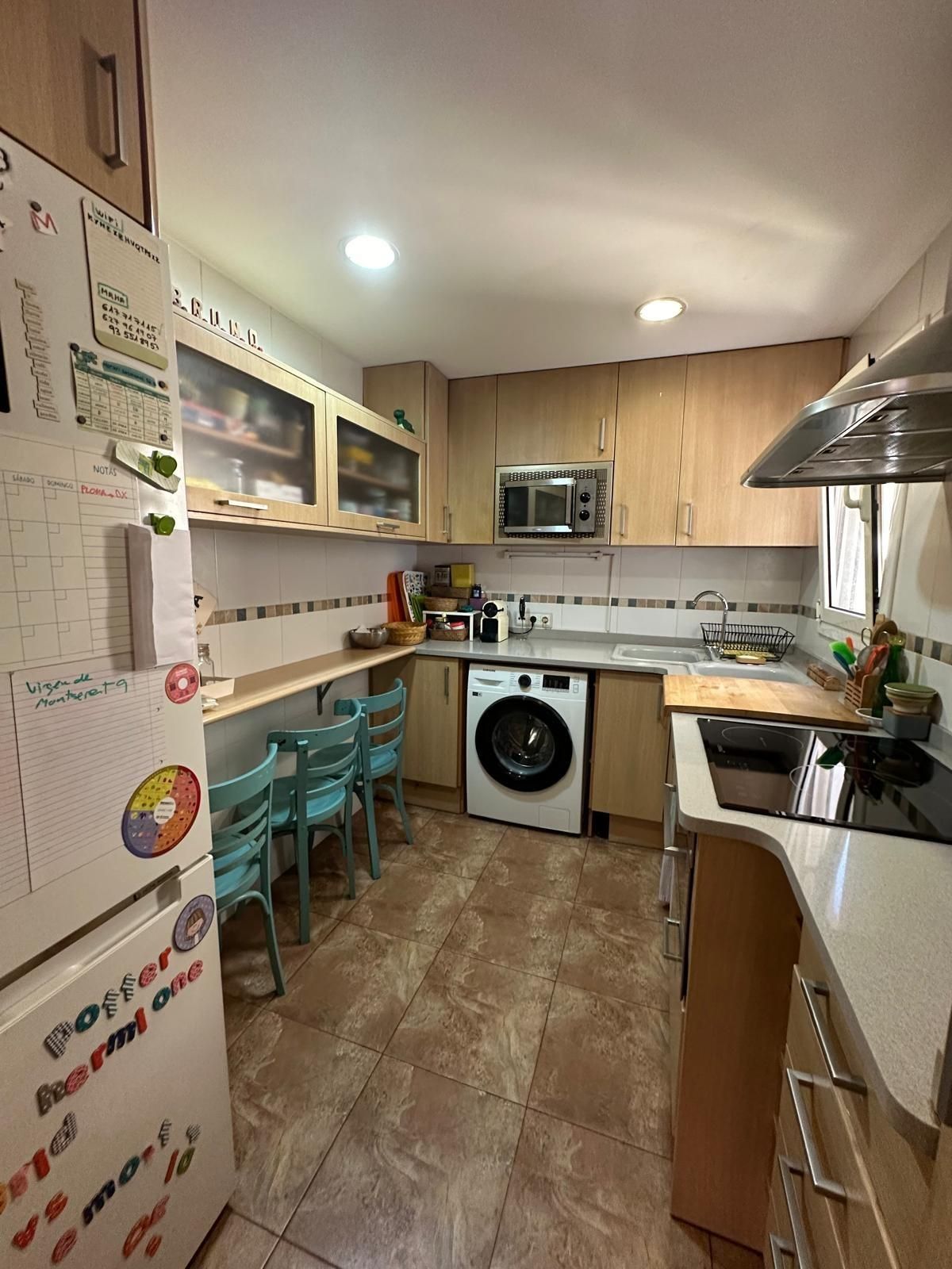 Kitchen of Flat for sale in Cornellà de Llobregat  with Air Conditioner and Heating