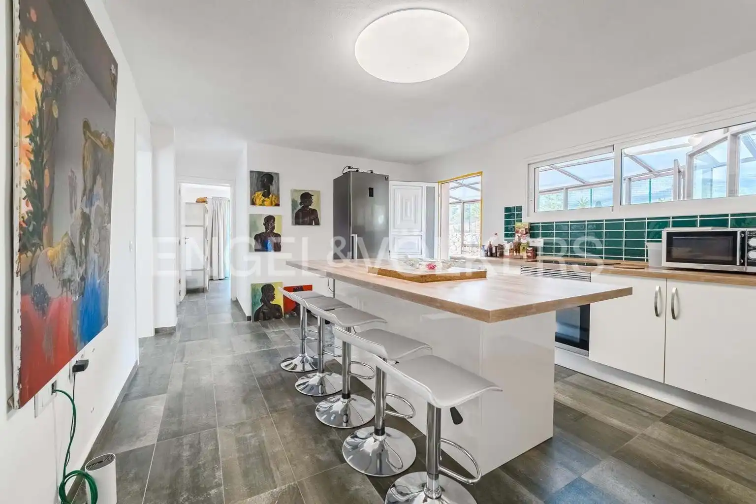 Kitchen of Houses for sale in Vilaflor de Chasna  with Terrace and Furnished