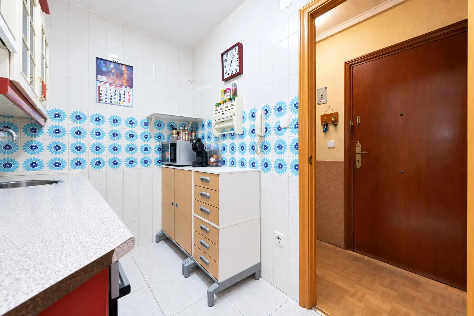 Cocina de Piso en venta en Fuenlabrada II - El Molino