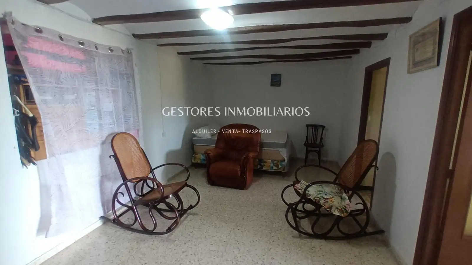 Sala de estar de Casa o chalet en venta en Benasau, Alicante