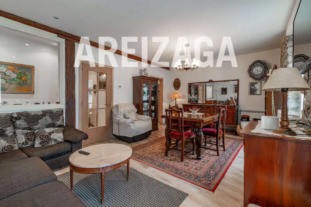 Wohnzimmer von Wohnung zum Verkauf in Donostia - San Sebastián  mit Heizung und Balkon