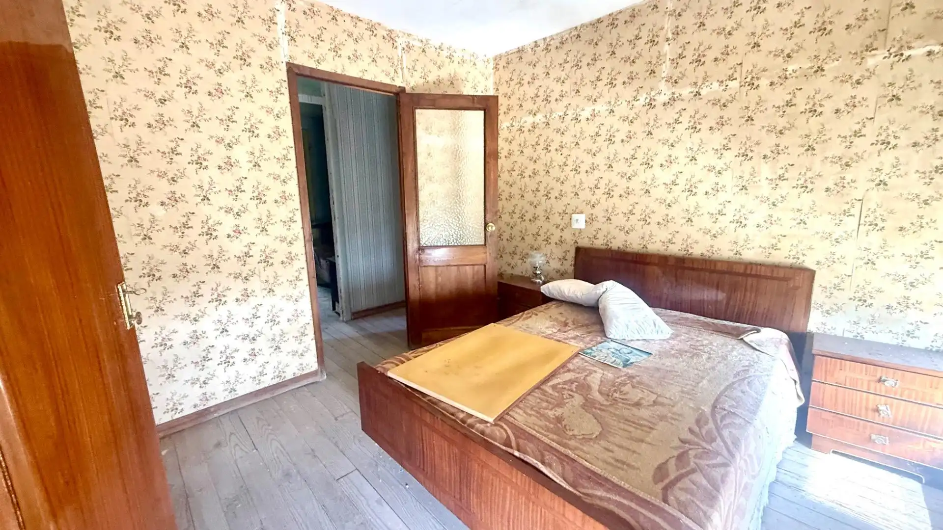 Habitación de Casa o chalet en venta en Piñor con Jardín privado, Terraza y Amueblado