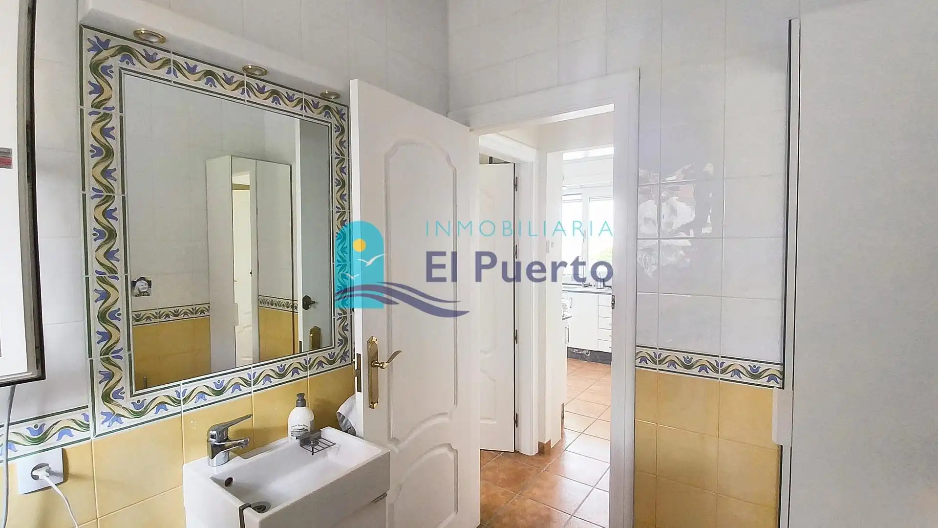 Baño de Casa o chalet en venta en Cartagena con Aire acondicionado, Calefacción y Jardín privado