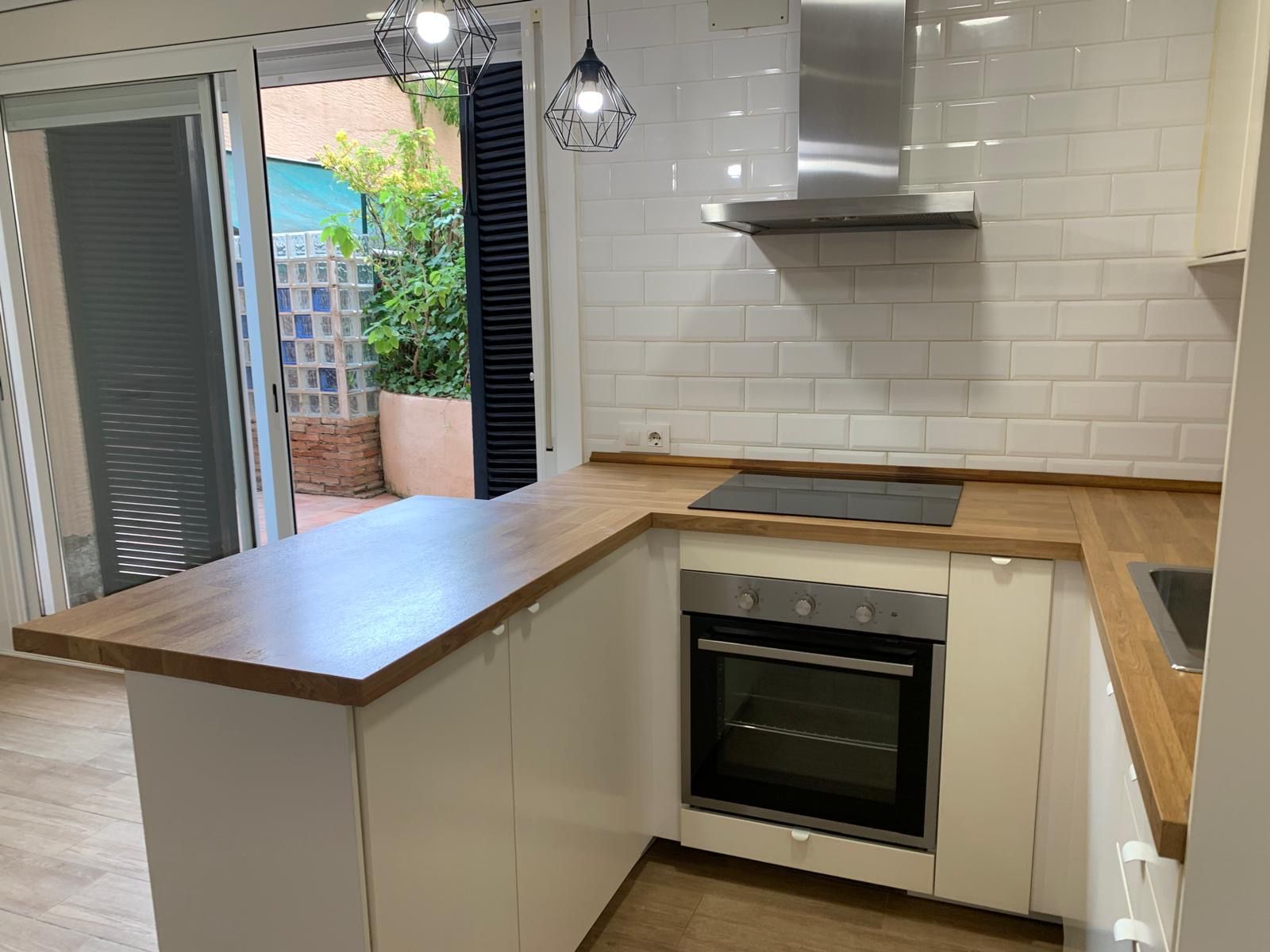 Kitchen of Flat for sale in Canet de Mar  with Air Conditioner, Heating and Terrace