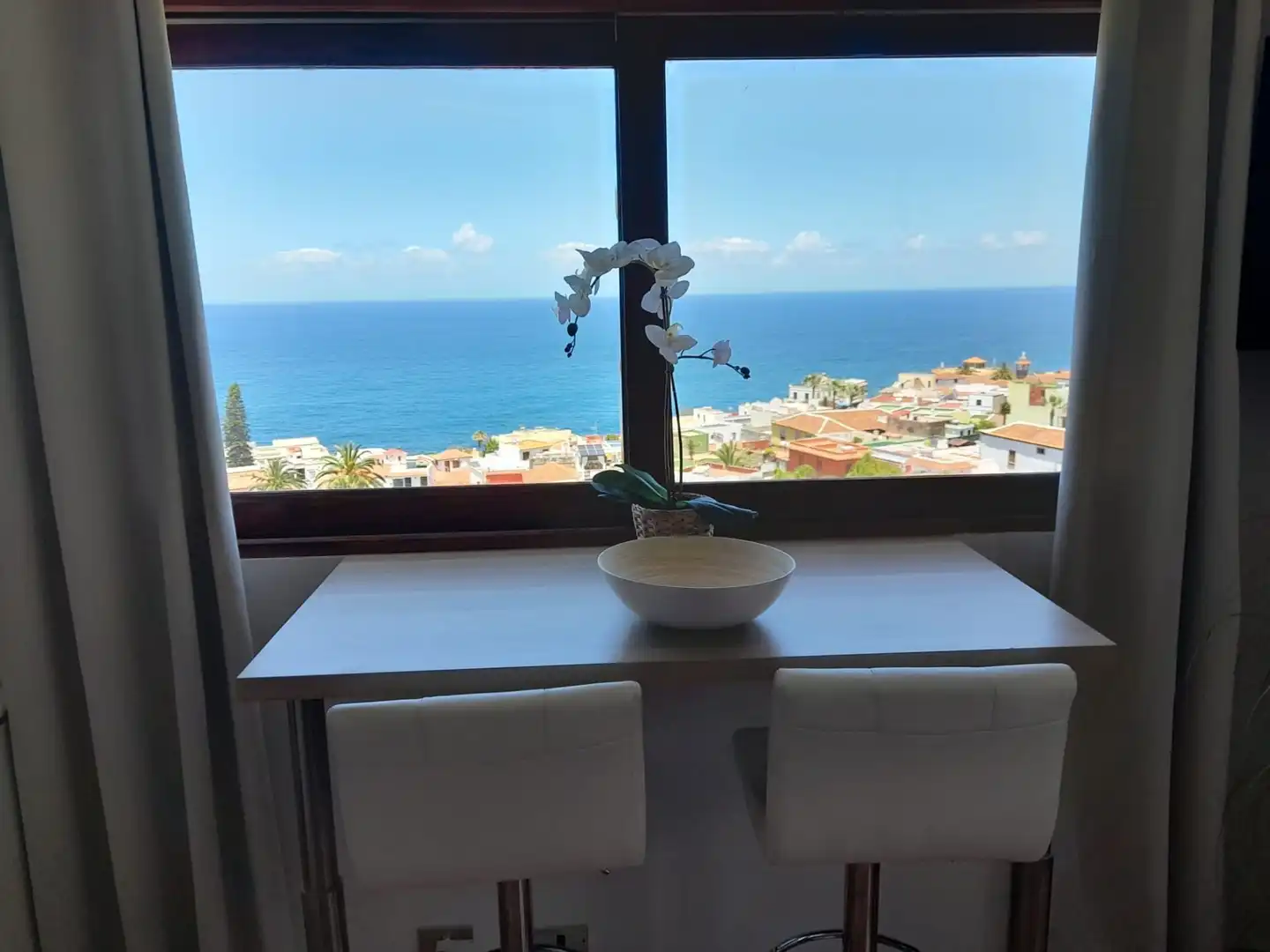 Vista exterior de Dúplex en venta en San Juan de la Rambla con Terraza y Amueblado